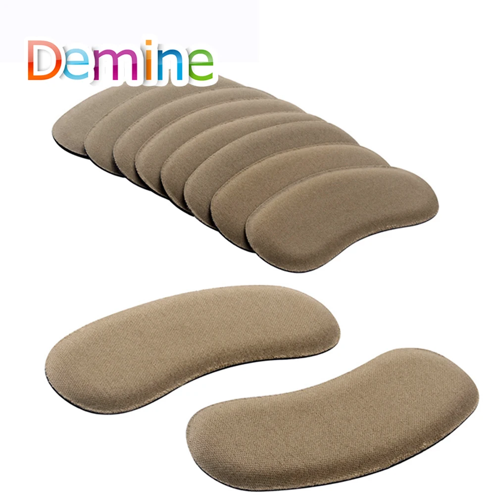 

5pair Sponge Back Heel Pads for High Heels Sandals Invisible Shoes Grip Adhesive Liner Foot Care Cushion Inserts Insoles Pad