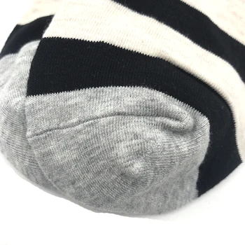 Striped Serenade - Men's Quintet of Harmonious Hued Socks