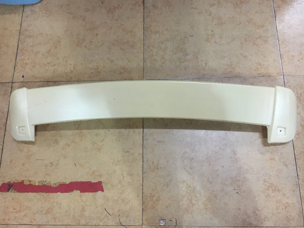 

For SUBARU XV Spoiler ABS Material Car Rear Wing Primer Color Rear Spoiler For XV Spoiler 2016