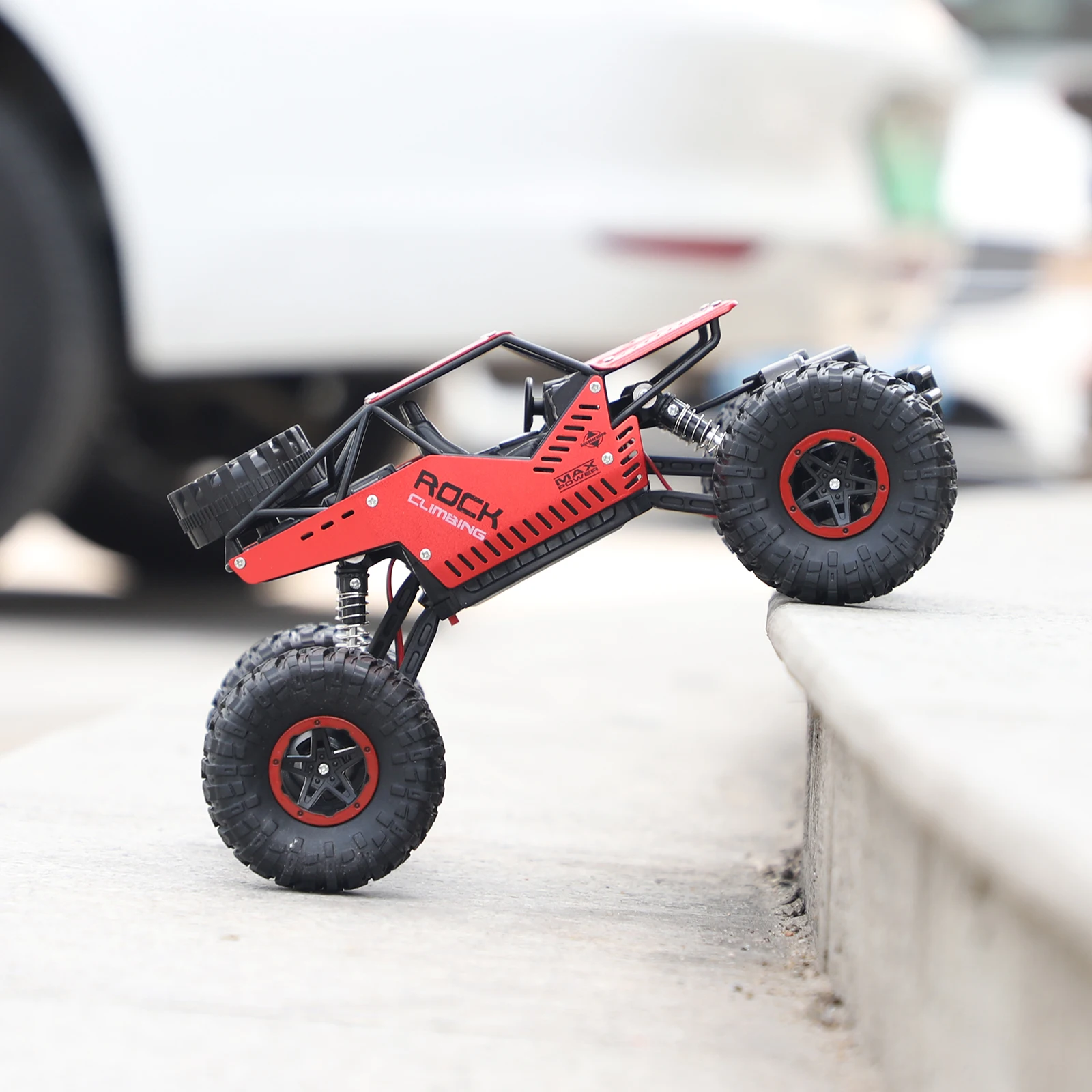 

New Arrivel RC Car 1:18 4WD 2.4GHz LH-C008 Remote Control Crawler Mini Off Road Car Speed Rock Rover Toys For Kids Xmas Gift