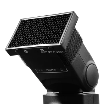 

Flash Diffuser Softbox HC-01 Honeycomb Grid Filter for Canon Nikon Pentax Speedlite Photography TT680 TT660 TT560 TT520