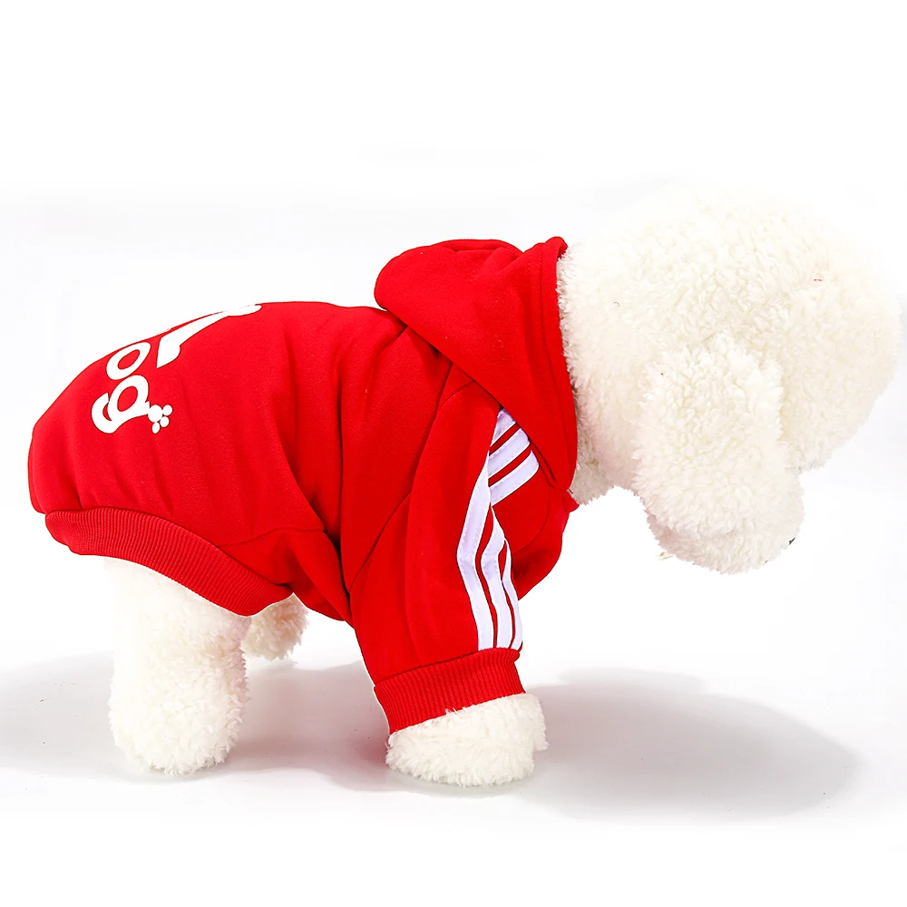 Одежда для домашних собак, плотные толстовки для средних и больших собак, осенняя зимняя теплая одежда для хаски, толстовка, костюм для собак, GGA018