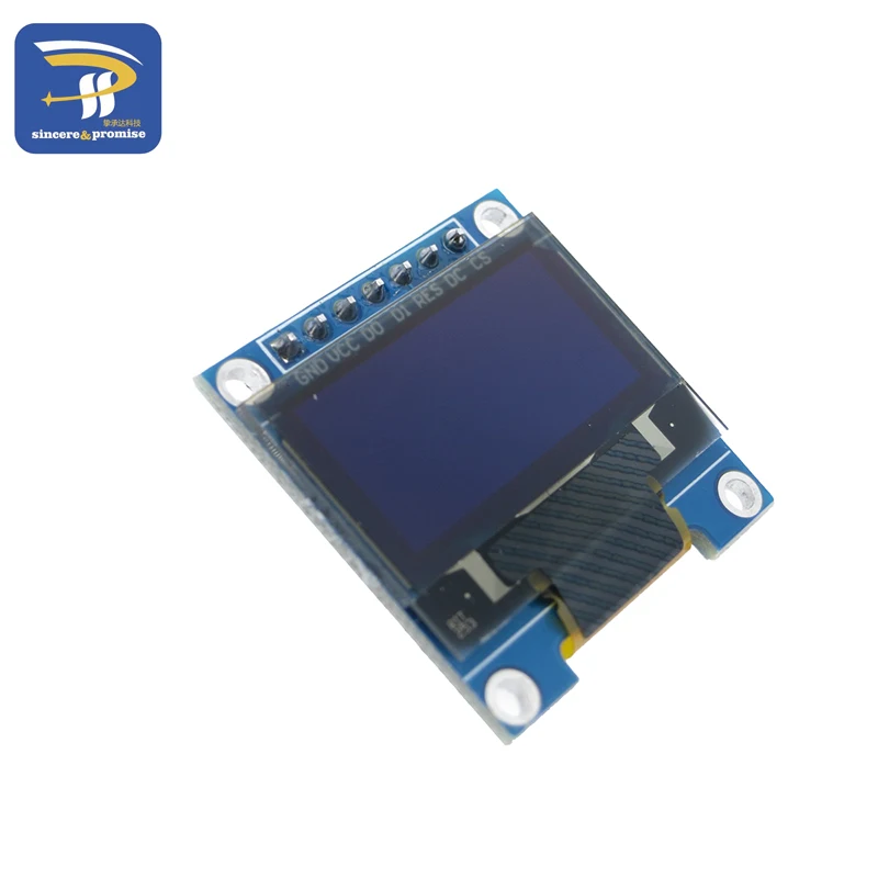 0,96 дюймовый SPI oled-дисплей модуль белого и синего цвета 128X64 OLED 7Pin желтый синий цвет чип драйвера SSD1306 для arduino DIY KIT