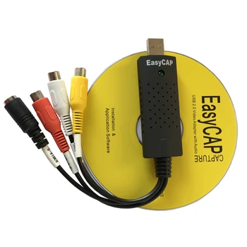 

vhs-player-recorder convert any analog video to digital format save in computer for windows 7, Free shipping