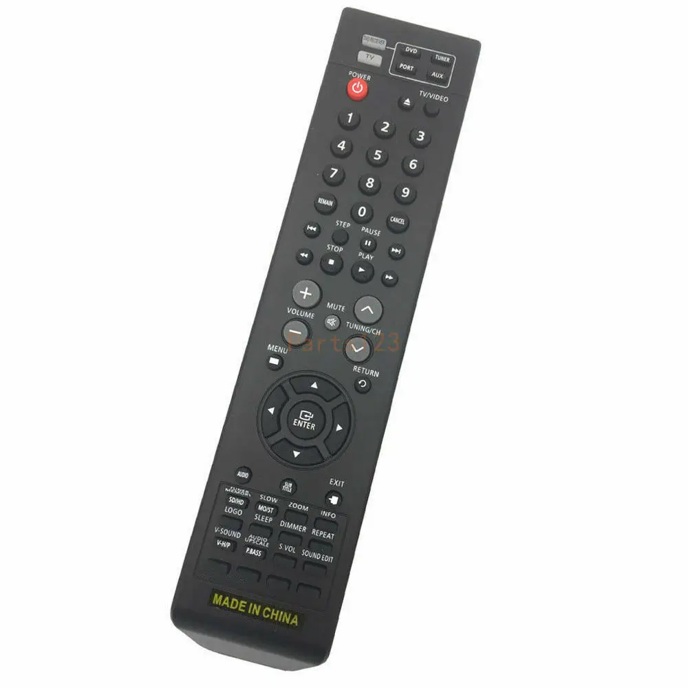 

New Remote Control Compatible For Samsung HT-TWZ212M HT-TWZ412 HT-TZ215 HT-X52T/XAC HT-TX76T HT-Z410T Home Theater System