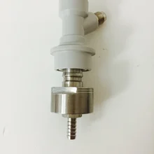 Нержавеющая сталь карбонизации крышки и 1/" MFL газовый шар блокировки отсоединить Homebrew Kegging Corney cornelius keg