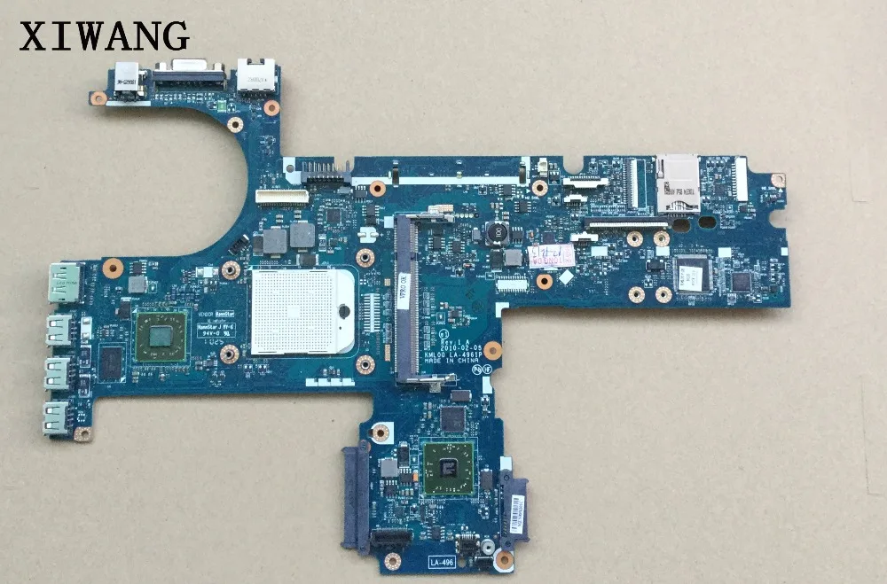 

583261-001 Free Shipping for HP 6455B 6555B Laptop motherboard 100% Tested and guaranteed in good working condition