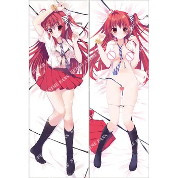 

Japanese Anime Seirei Tsukai no Blade Dance Claire Rouge Hugging Pillow Cover Case Pillowcase Decorative Pillows 2way 50X160CM