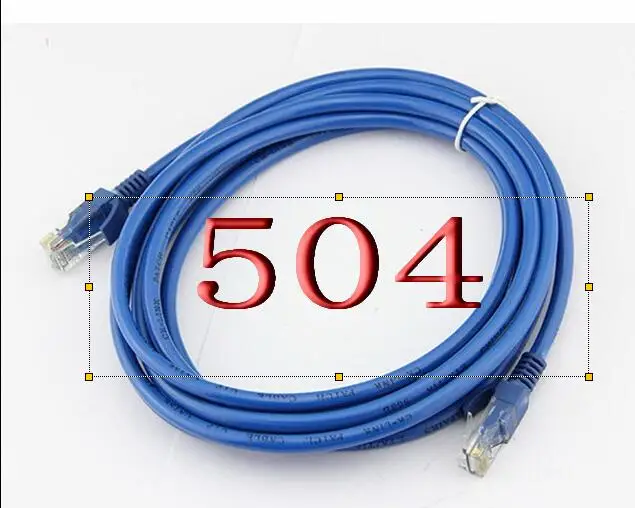 

B504 YY48 factory customized new environmental protection category 5 network cable