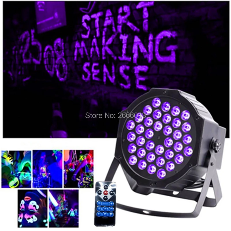 36PCS UV LED LIGHT