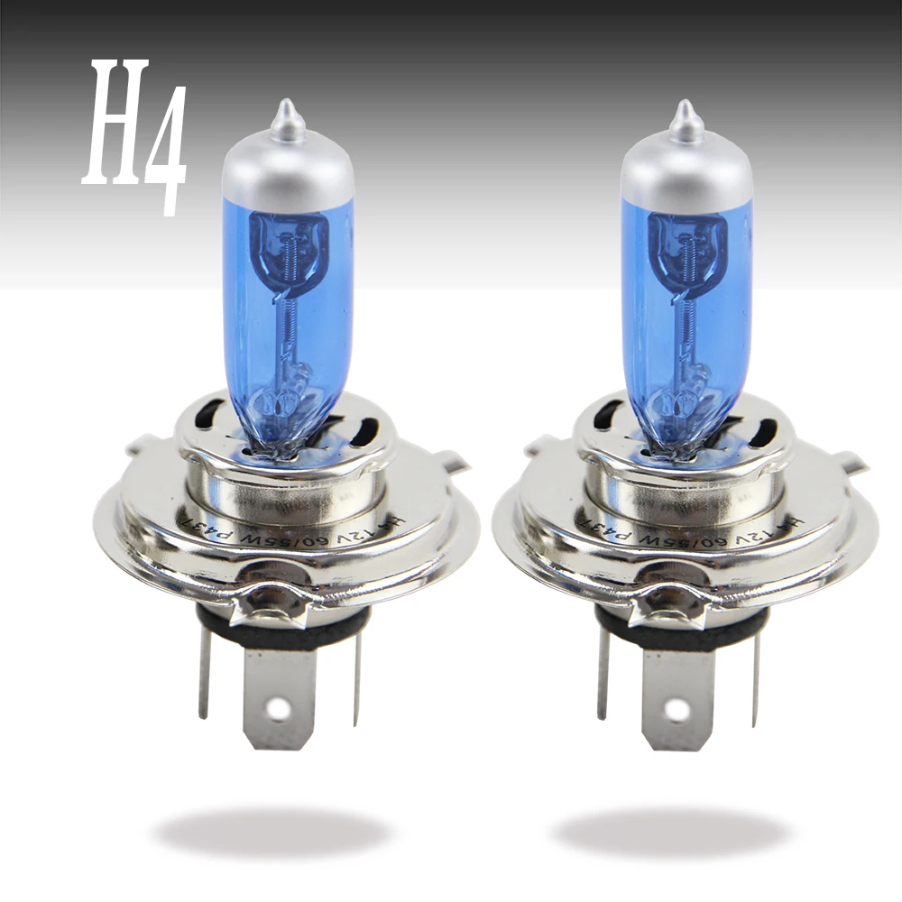 Buy H4 Halogen High Low Beam Lights Auto Headlight