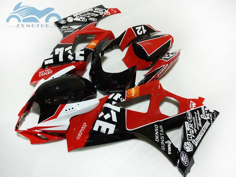 Customized motorcycle Fairing set for Suzuki GSXR 1000 2007 2008 GSXR1000 K7 K8 street streets fairings kit 07 08 repair parts