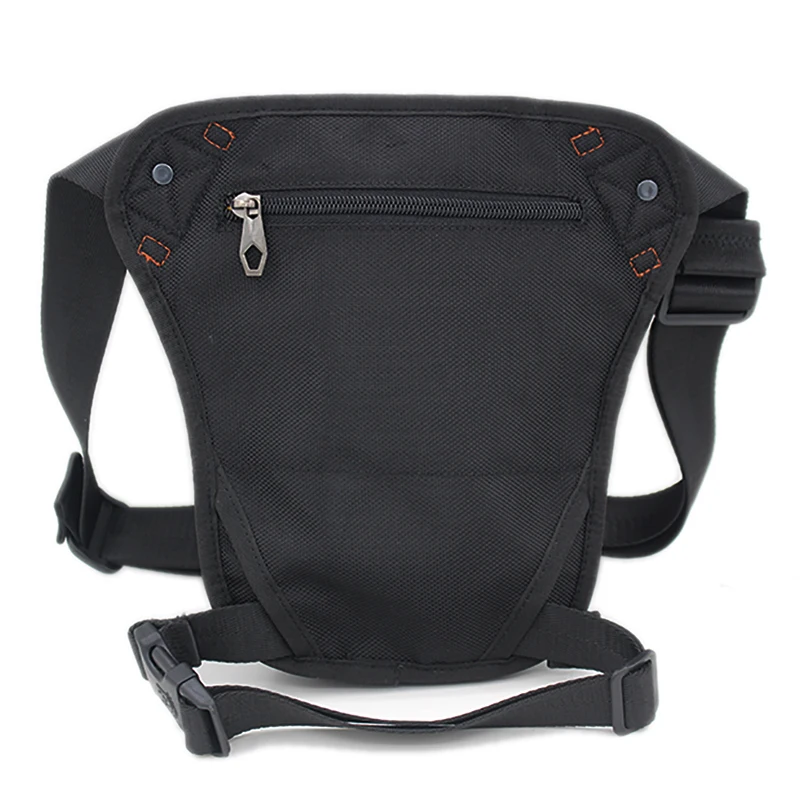 للماء أكسفورد الرجال الخصر حزمة دراجة نارية رايدر حزام قطرة الفخذ الحقيبة السفر الكتف Crossbody رسول فاني حقيبة الساق
