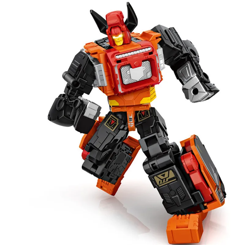 

Wei jiang Newest Transformation 5 Movie Toys Anime Action Figure Cool War Eagle tiger deformation Mode Alloy Robot boy Kids Toy