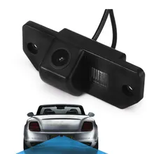 Câmera de visão traseira à prova d' água, câmera de estacionamento reversa com ângulo aberto 170 graus para ford focus 2 sedan 2005-2011 c-max