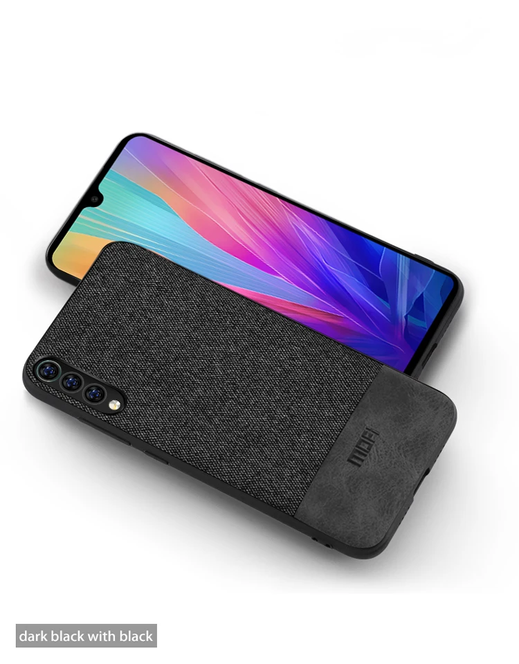 For Xiaomi mi9 case cover global back cover silicone protective fabric cloth shockproof cases capas MOFi original mi 9 SE case phone cases for xiaomi