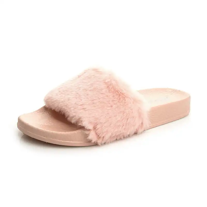 fluffy girl slides