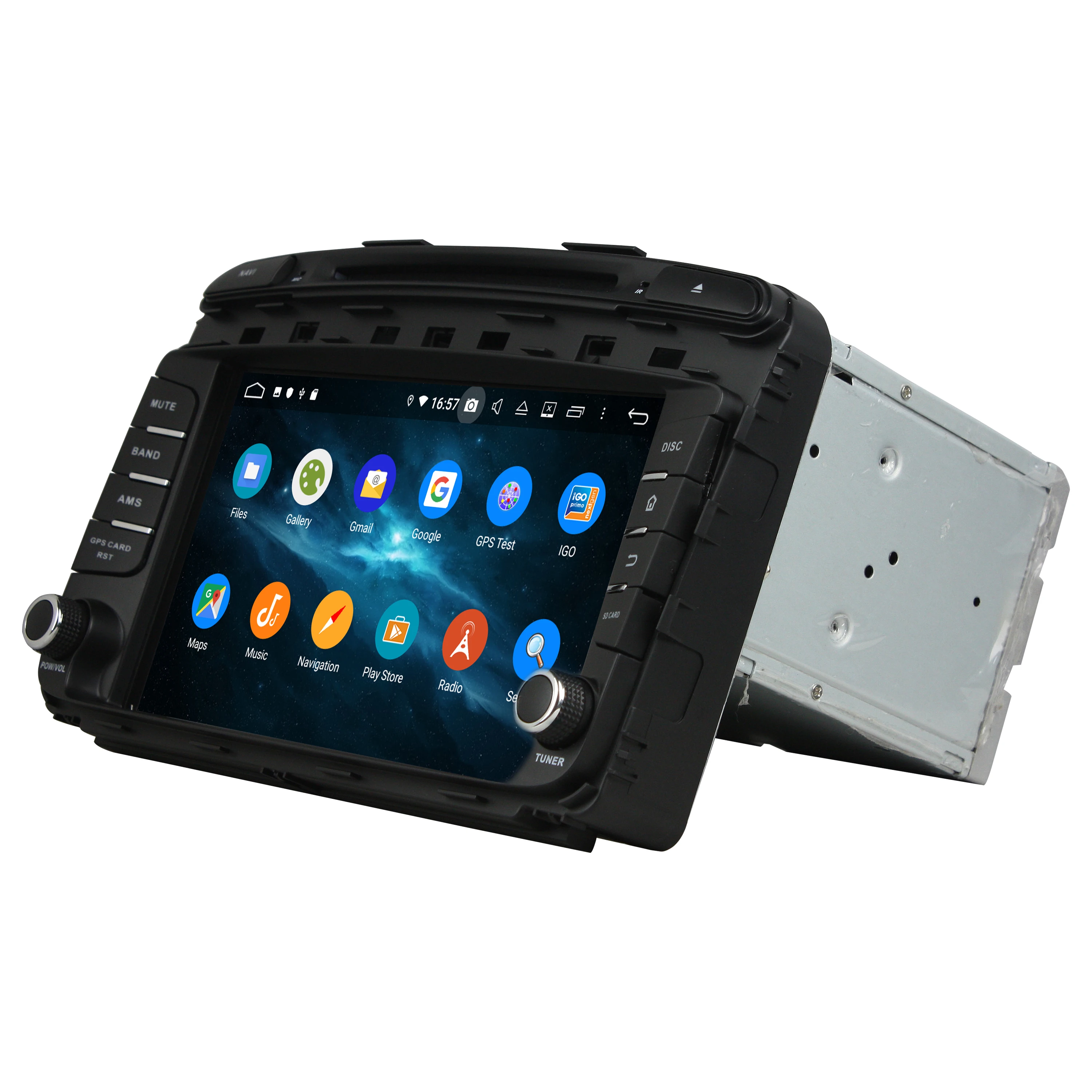 Clearance 4GB RAM Octa Core 9" Android 9.0 Car dvd Radio GPS for Kia Sorento 2015 2016 2017 2018 Bluetooth WIFI USB DVR OBD Mirror-link 1