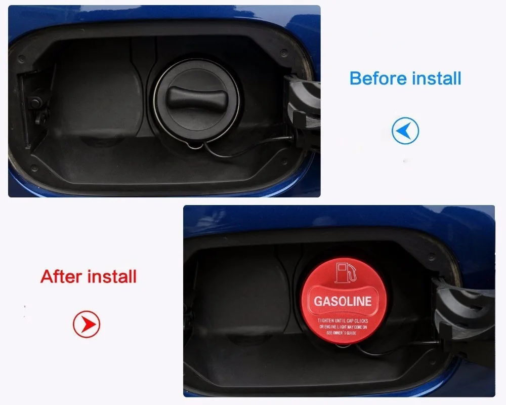 Car-Gasoline-Diesel-Fuel-Tank-Cap-Cover-Trim-For-Mercedes-benz-A-B-C-E-S