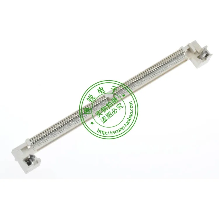 

5pcs SIMM Memory Slots Connectors 1.27 72Pin Model 822134-3 Sockets 22 Degree Bend