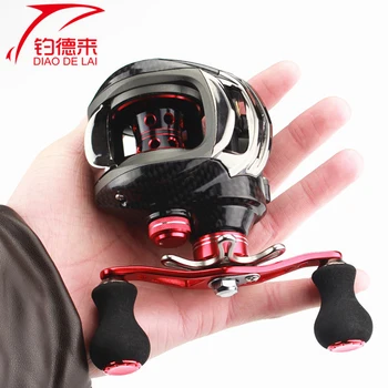 

High Quality 12+1 BB Water Drop Fishing Wheel Right Sea Fishing Reel Fishing Gear Tackle 6.3:1 Speed Radio Reel