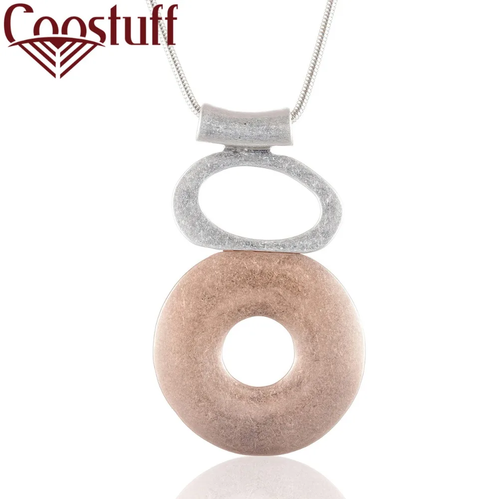 

2018 statement necklaces & pendants vintage Silver & Gold pendant Long necklace women christmas gift collares mujer colar choker