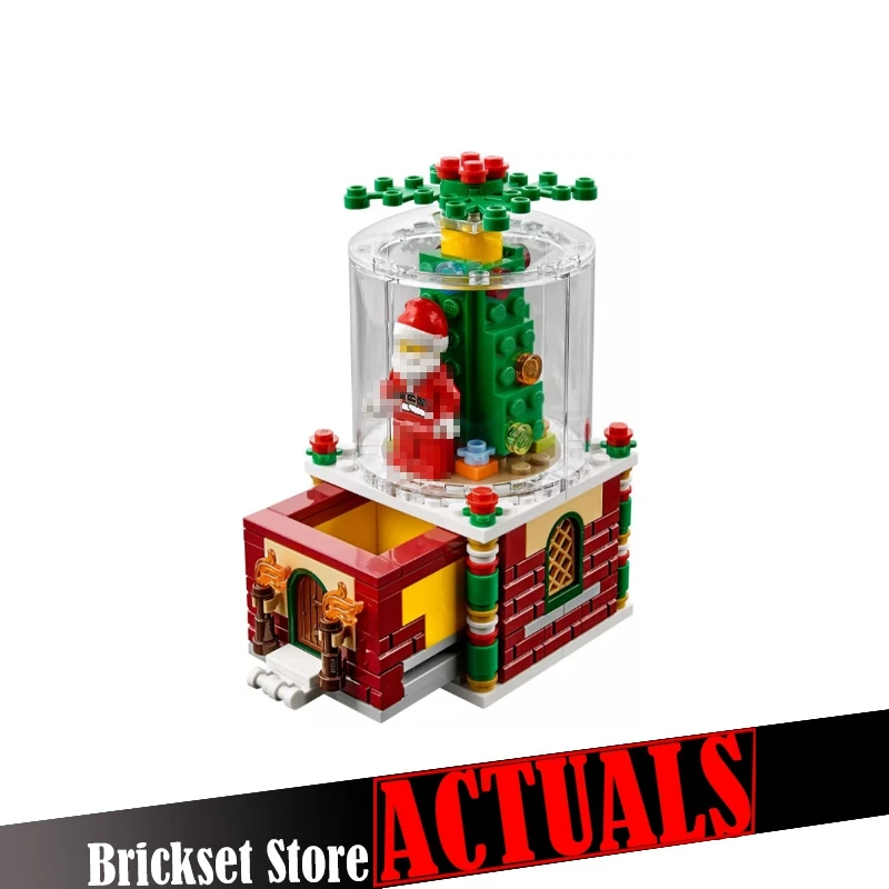 

LEPIN Christmas Snowglobe Tree HOUSE LIMITED EDITION 36004 241PCS Building Block Brick DIY Toys for children compatible 40223