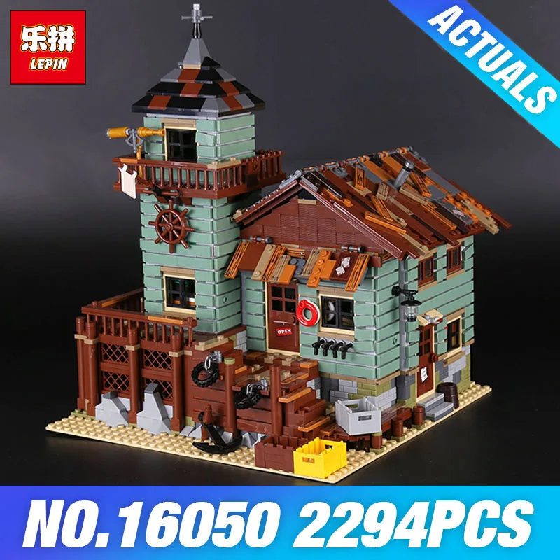 

DHL Toys & Hobbies The Old Finishing Store Series Model Building Blocks Bricks Educational DIY Children Birthday Christmas Gifts