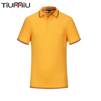 

Wholesale Polo Shirt Girl Boy Cotton Short Sleeve Shirt Jerseys Couple Wear Breathable Solid Male Polo Top Cafe Work Clothes