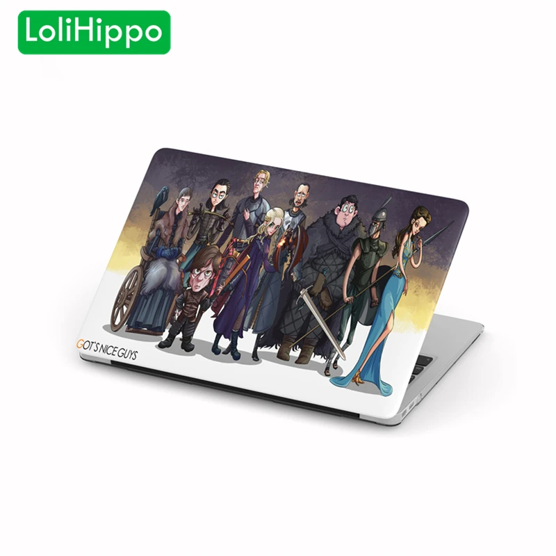 Защитный чехол для ноутбука серии LoliHippo &quotИгра престолов&quot Macbook New Air Pro 11 12 13 15