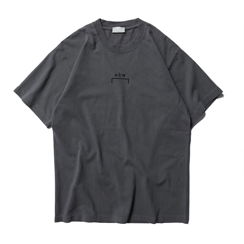 

New High 2019 luxury ACW A Cold Wall T Shirts kanye T-Shirt Hip Hop Skateboard Street Cotton T-Shirts Tee Top Top #A5