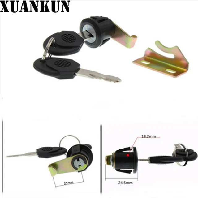 XUANKUN electric motorcycle electric scooter lock 125CC trunk lock