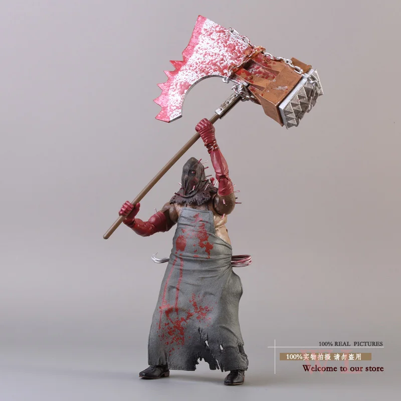 

NECA Resident Evil Biohazard Executioner Majini 7" PVC Action Figure Collectible Model Toy Gift