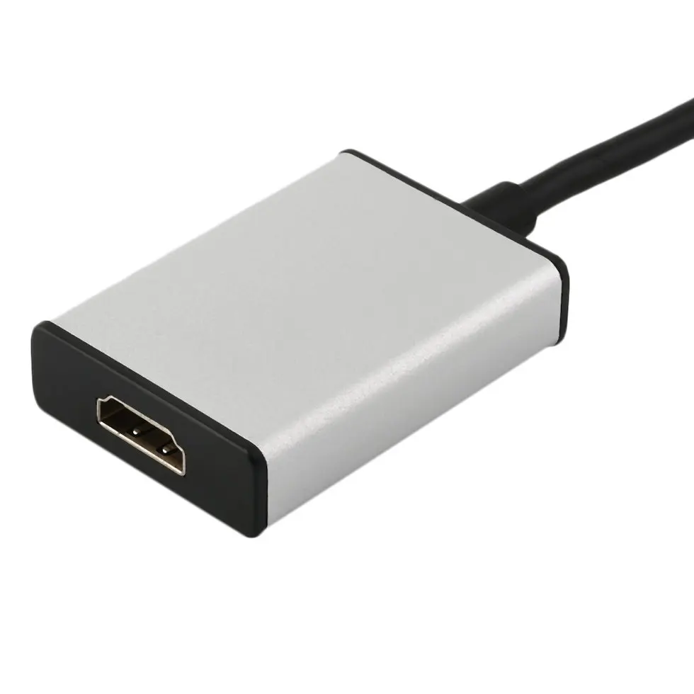 

5PCS VGA To HDMI Adapter Output 1080P HD And USB Audio HDTV Video Cable Converter