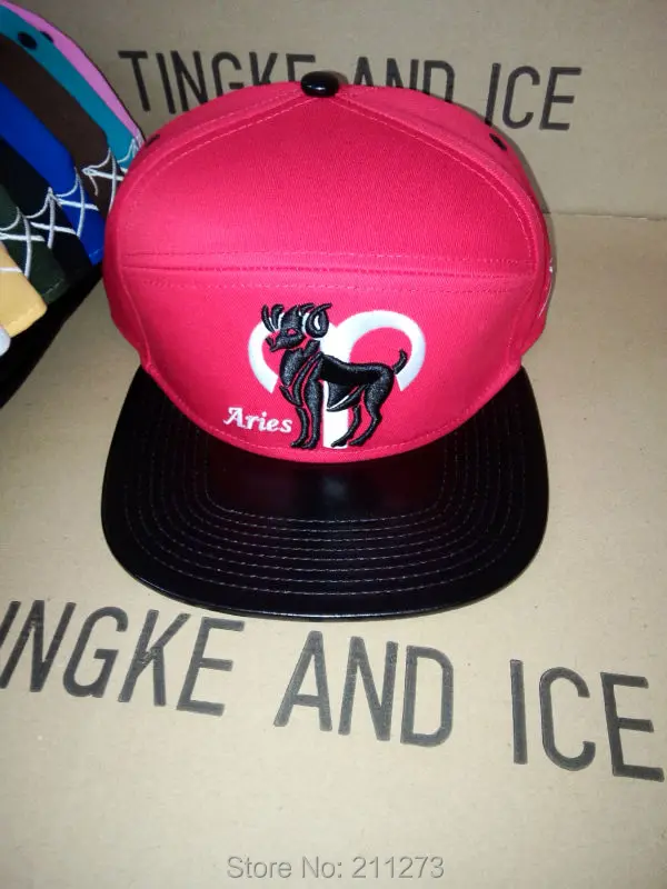 Оптом, гибрид, Кепка snapback, Aries, Телец, близнецы, раковые, Leo, Virgo, Libra, Scorpio, Sagittarius, Capricornus, Aquarius, рыбы