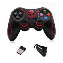 T3 Беспроводной джойстика игровой, от смартфона Управление; Bluetooth 3,0 Android геймпад игровой пульт Управление для ПК настольный телефон