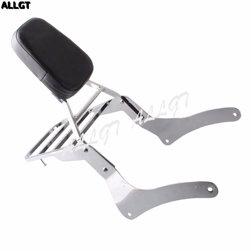 Багажная стойка ALLGT для спинки Кавасаки Вулкан VN900 Classic 1996 1997 1998 1999 2012|sissy bar backrest|sissy