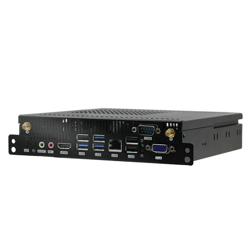 Материнская плата OPS110D H110 с чехлом OPS без процессора/ОЗУ|Мини ПК| |