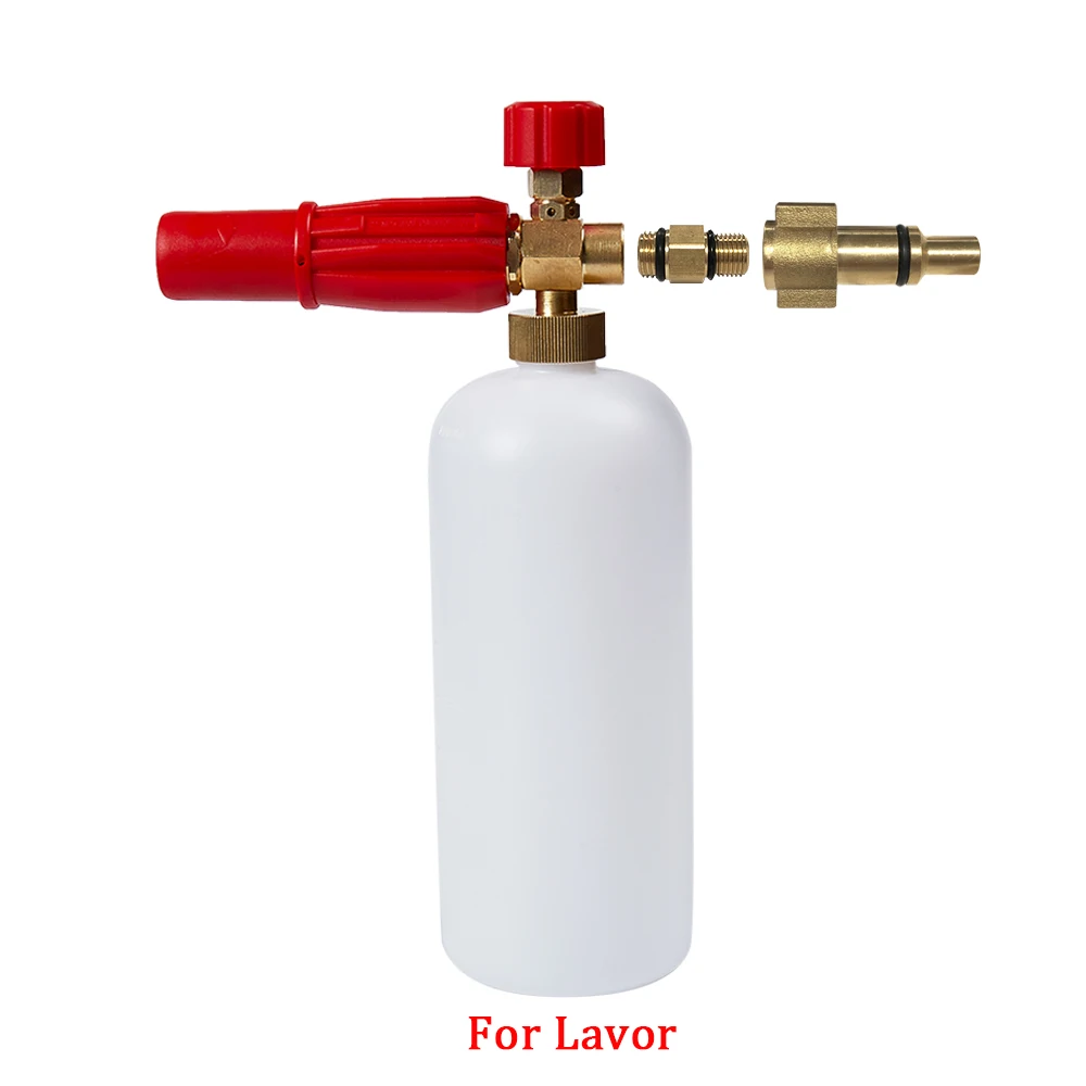 Snow Foam Lance,Foam Generator,Foam Nozzle,Foam Gun,For Lavor Vax High Pressure Washer Snow Foam Lance,Foam Generator,Foam Nozzle,Foam Gun,For Lavor Vax High Pressure Washer
