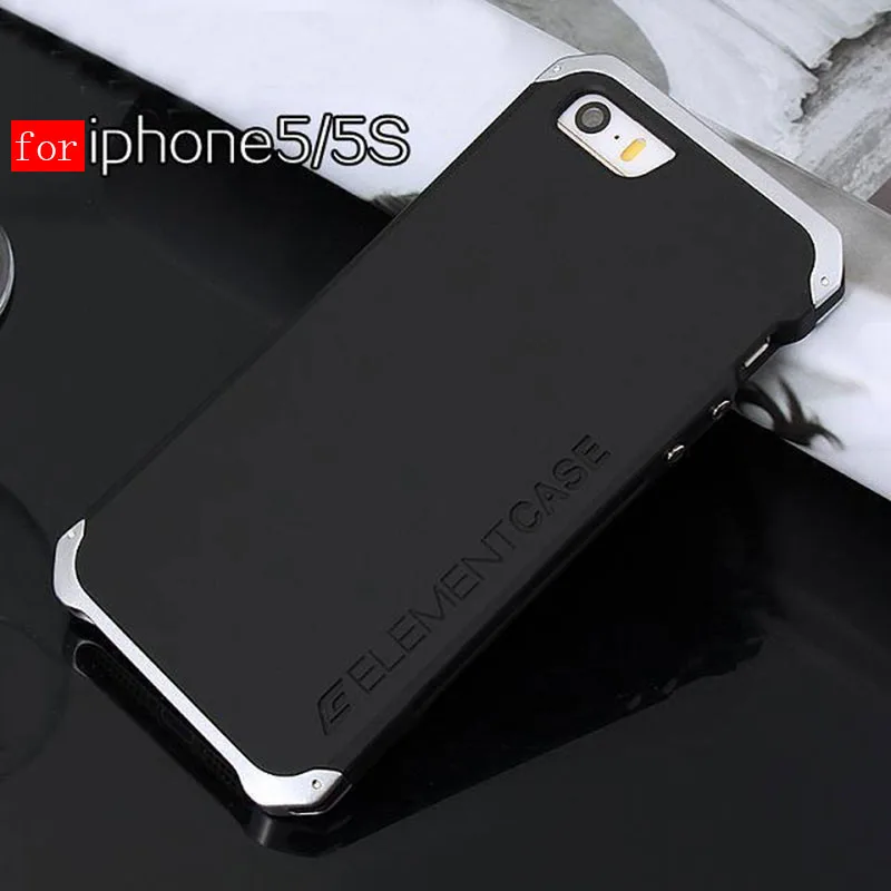 

Luxury Fashion Metal Mobile Phone Bag For Iphone 5 5s Unbreak Scratch Resistant Cell phone Case For iphone 5SE Cover