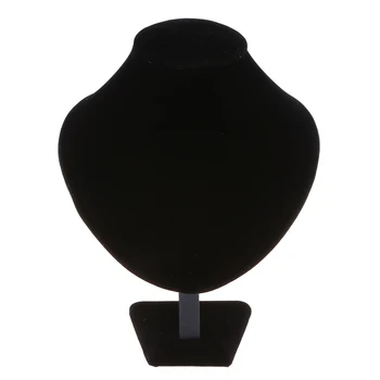 

Necklace Showcase Display Black 170x150mm