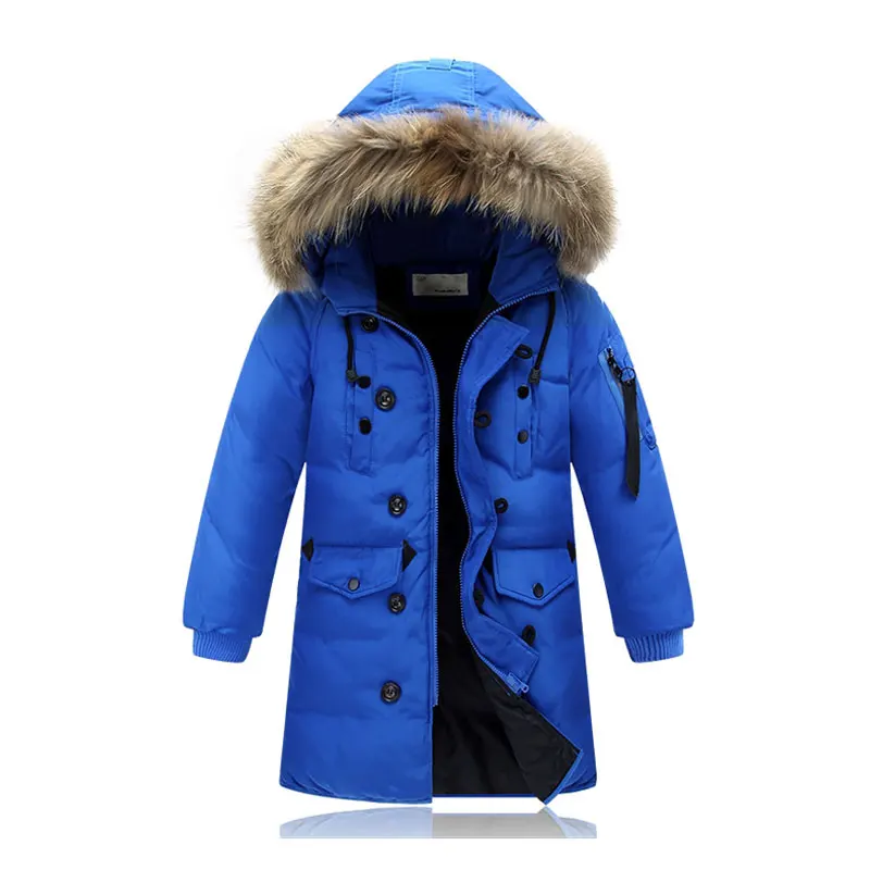 

toddler girls boys clothes outfits outerwear for boys children casual long hooded cotton-padded jackets coats