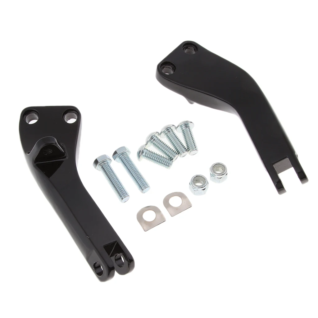Rear Passenger Footpeg Support Kit for   FXDF FXDL FXDB FXD FXDC