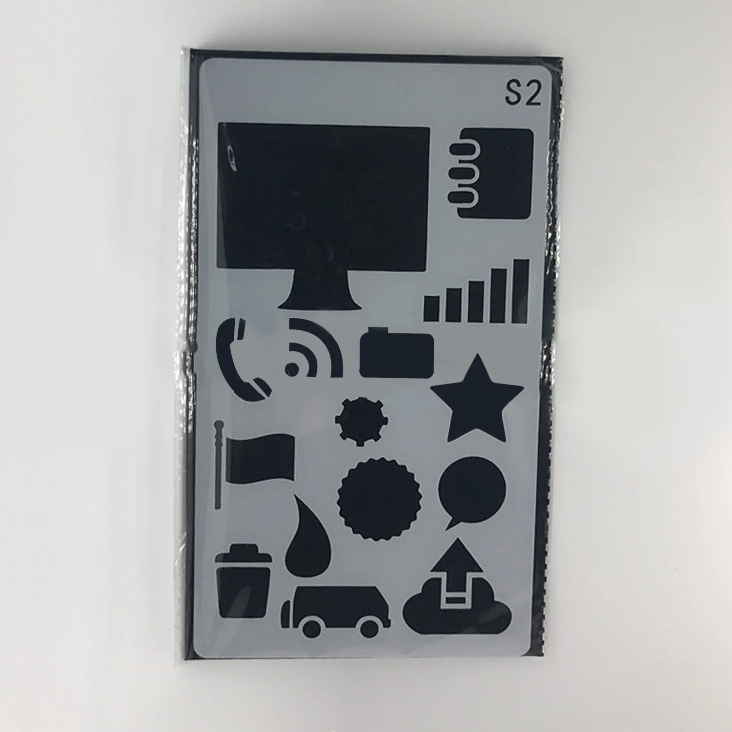 Трафареты для рисования и творчества детей 24 листа набор шаблонов журнал