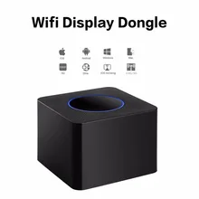 Portable Ethernet Port RJ45 2.4G&5G Dual-band Wireless Audio video Adapter Screen Windows Sharing Device Computer Accessory