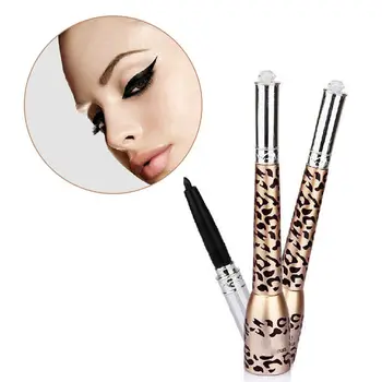 

Women Leopard Shell Waterproof Liquid Eye Liner Eyeliner Pen Makeup Cosmetic New