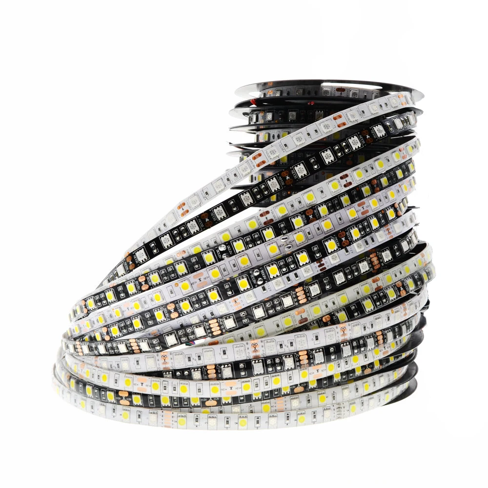 5050 RGB rgbww SMD чип свет DC 12 В украшения дома освещения 60leds/M 300LED ленты 5 м/roll|led strip rgb|5050