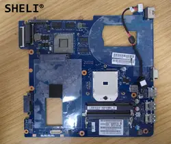 SHELI для samsung NP355V5C NP355 материнская плата с HD7600 видеокарта 2G BA59-03567A LA-8863P