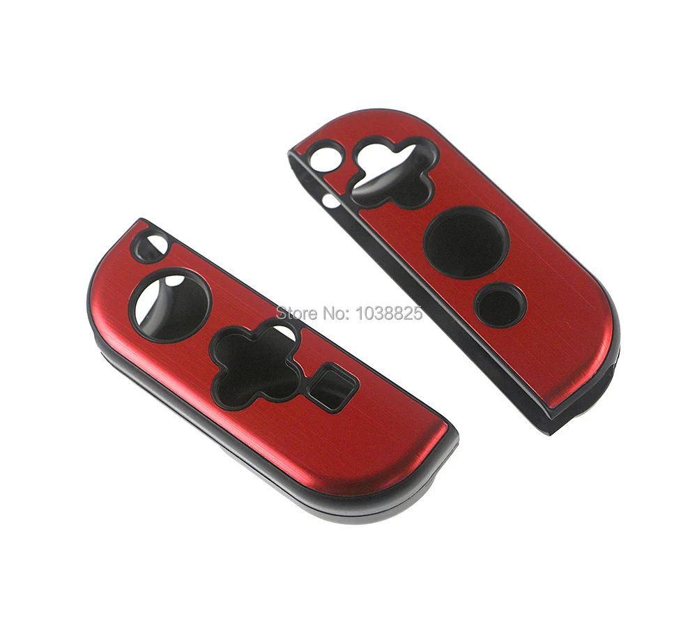 Алюминиевый L R левый и правый контроллер Joy Con защитный чехол Накладка для Nintendo