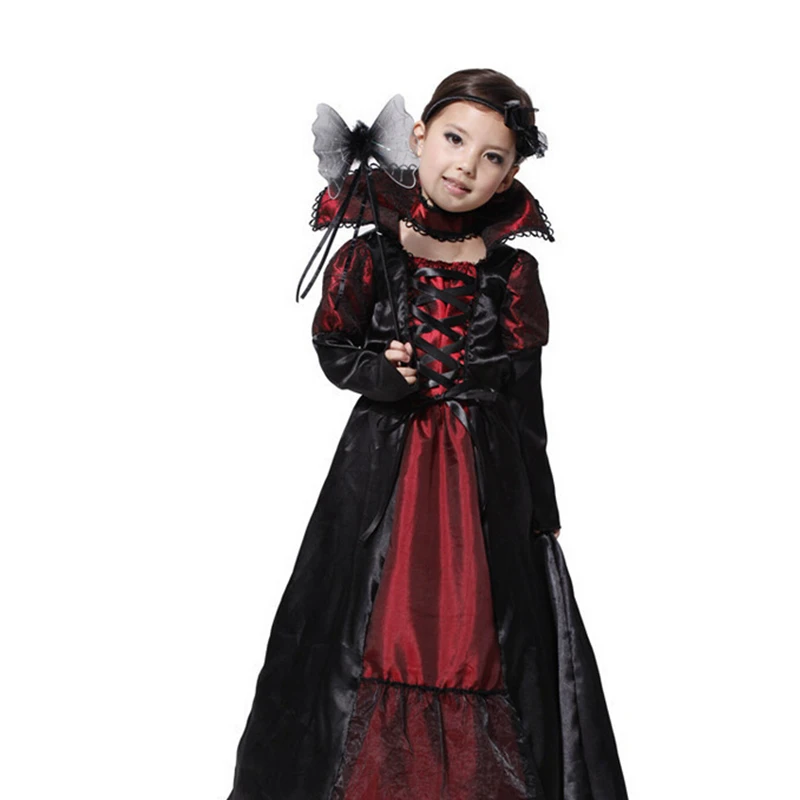 悪の女王としてダンス衣装ハロウィンファッション邪悪な女王としてファッション子供服ホリデー パーティー用品 Costume Halloween Evil Queenqueen Cosplay Aliexpress